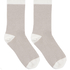 Calcetines de modal, Beige