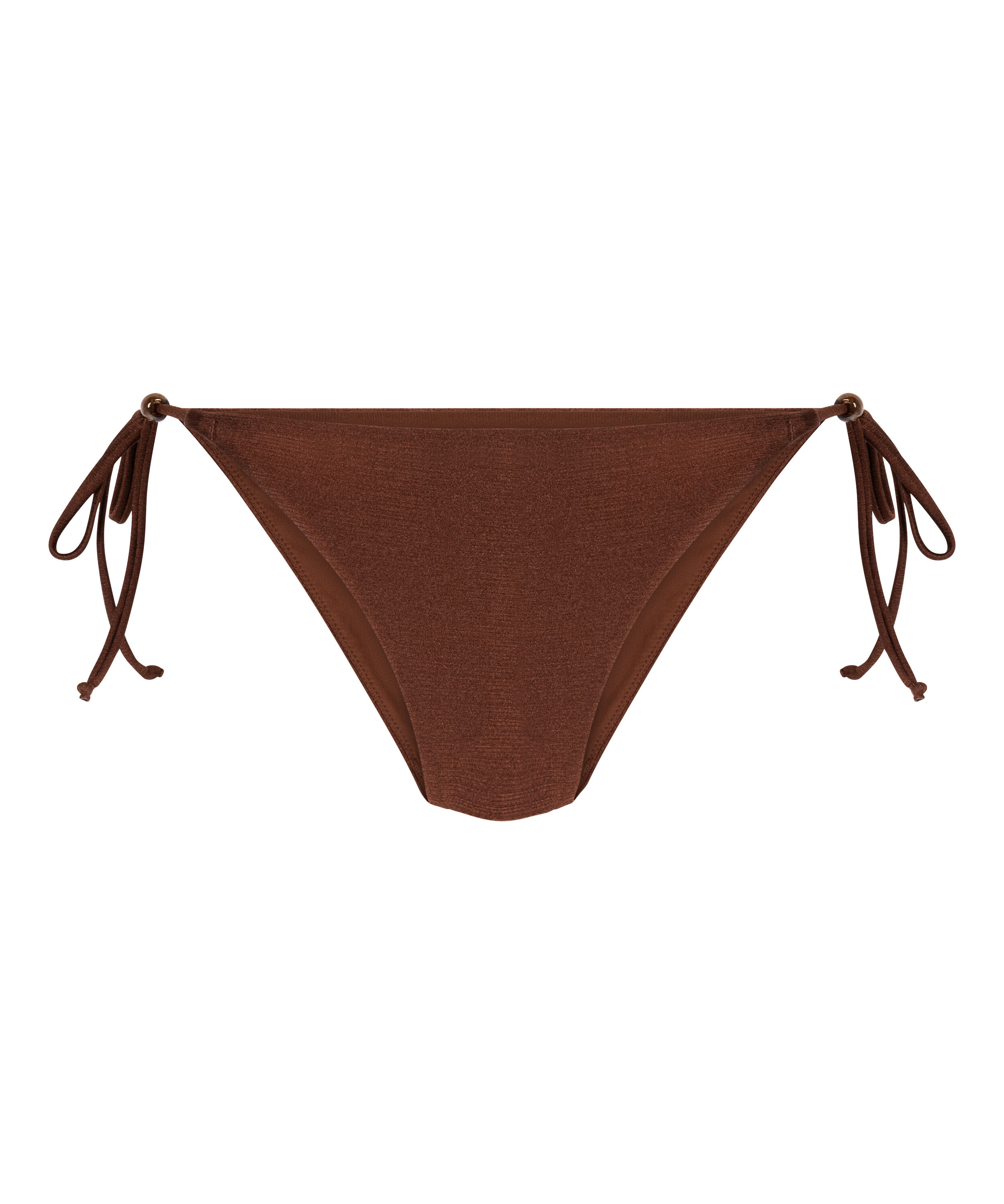 Tanga de bikini Kallua, marr&oacute;n