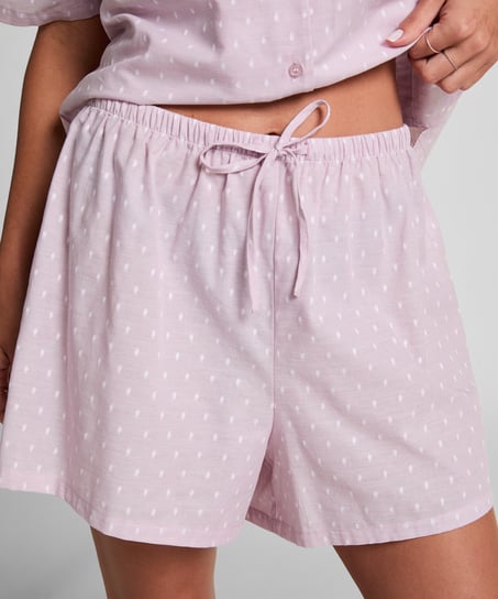 Shorts Dobby, Rosa
