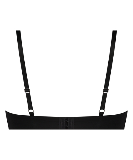 Sujetador de aros preformado Lea, Negro