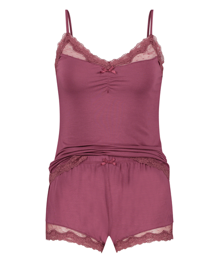 Conjunto de pijama, Rojo