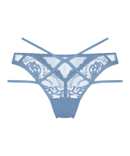 Brasileña Amala, Azul