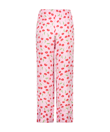 Pantalón de pijama tejido Springbreakers, Rosa