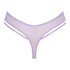 Tanga de pierna alta Blaise, Morado