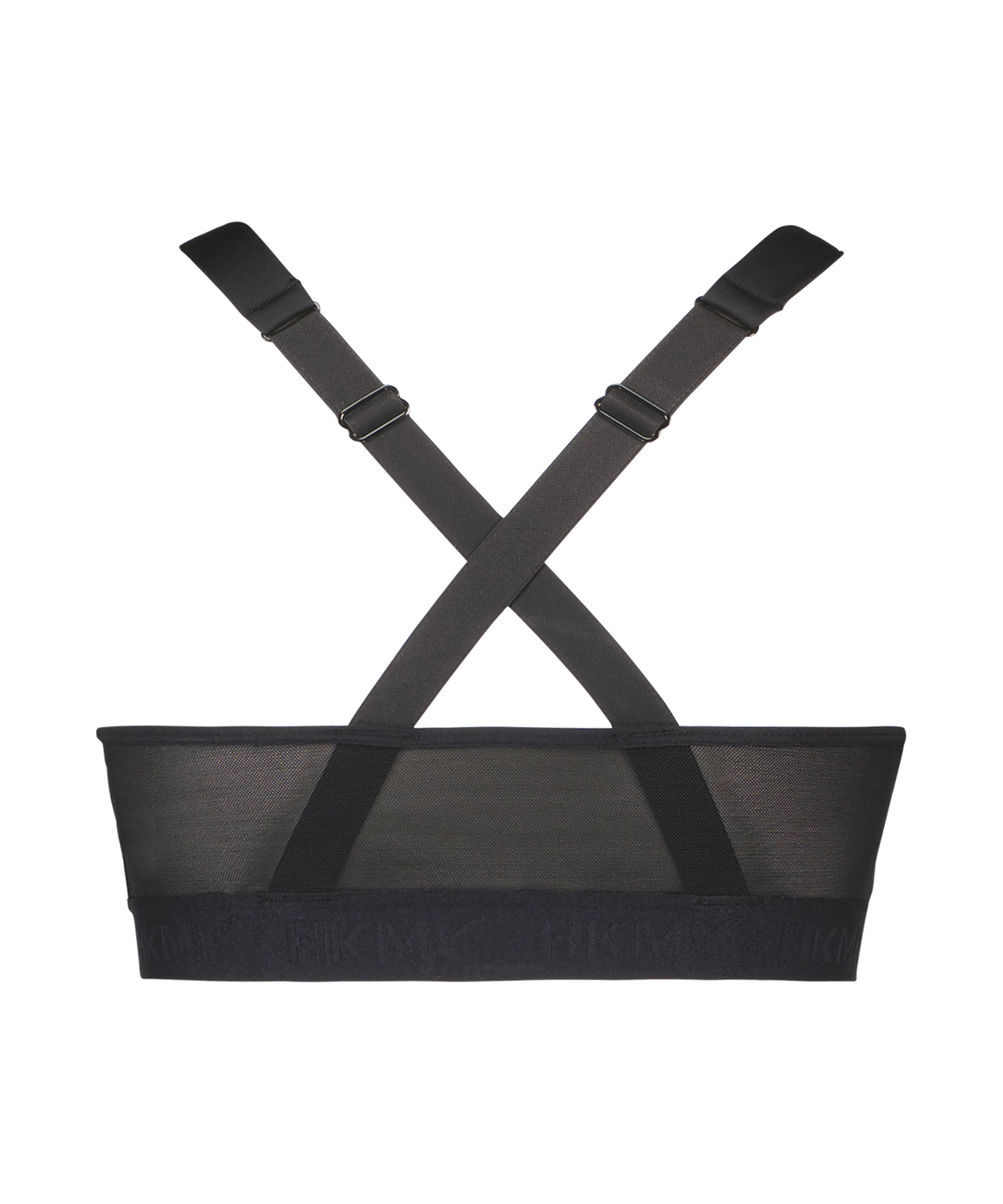 ﻿Sujetador deportivo HKMX The Pro Level 3 Brillo Dorado, Negro, main