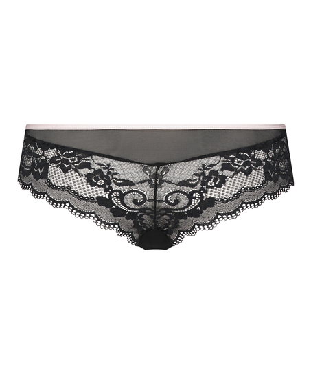 Short brasileño Xenna, Negro