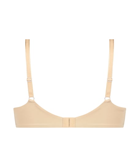 Sujetador preformado sin aros Mona, Beige