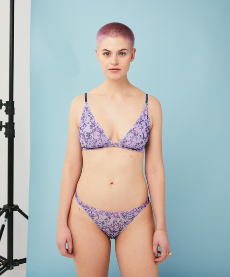 Braguita tanga That Is Lit, Azul