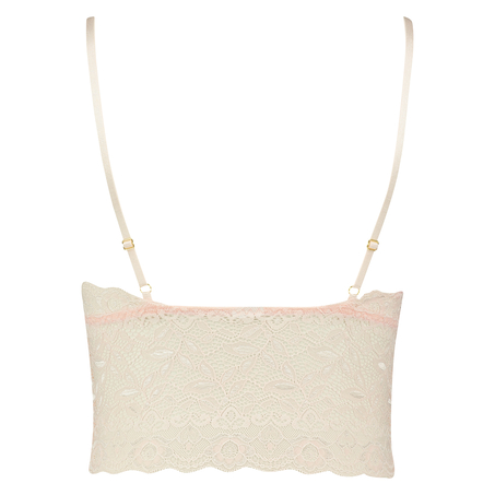 Bralette longline Fancy, Rosa