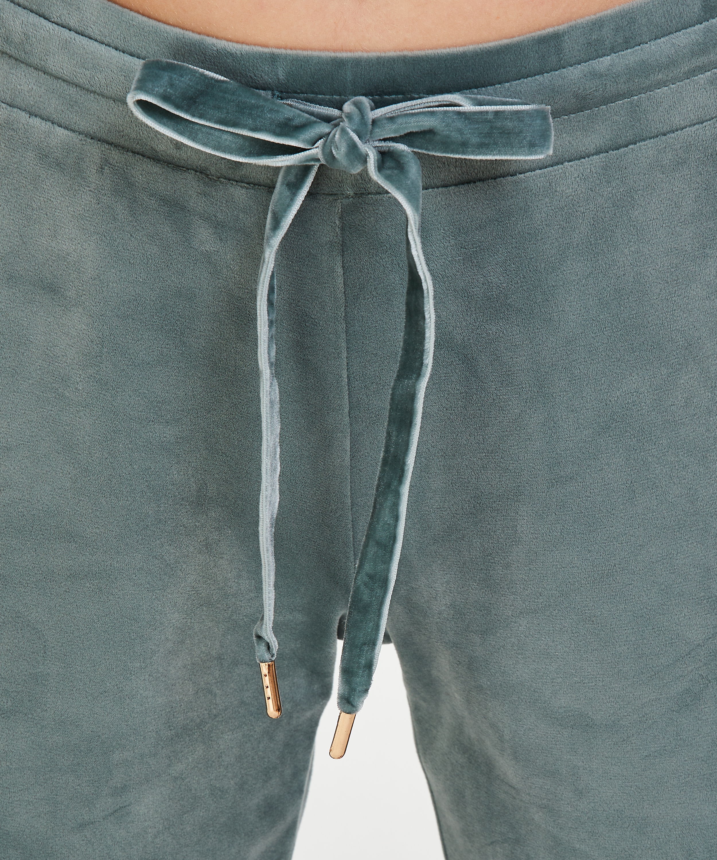 Petite Pantalones de deporte Velours, Verde, main