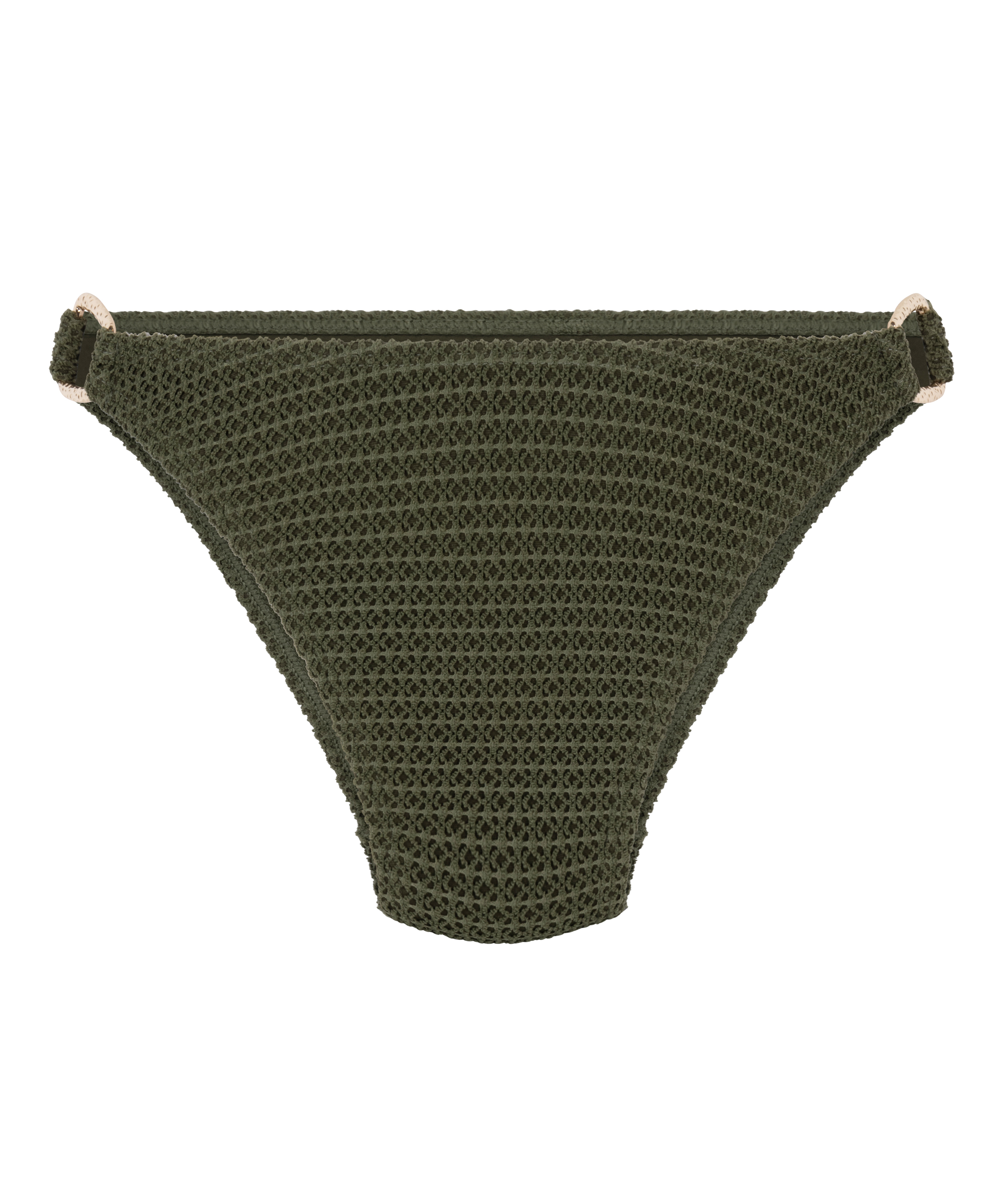 Braguita de bikini de talle alto Cairo, Verde, main