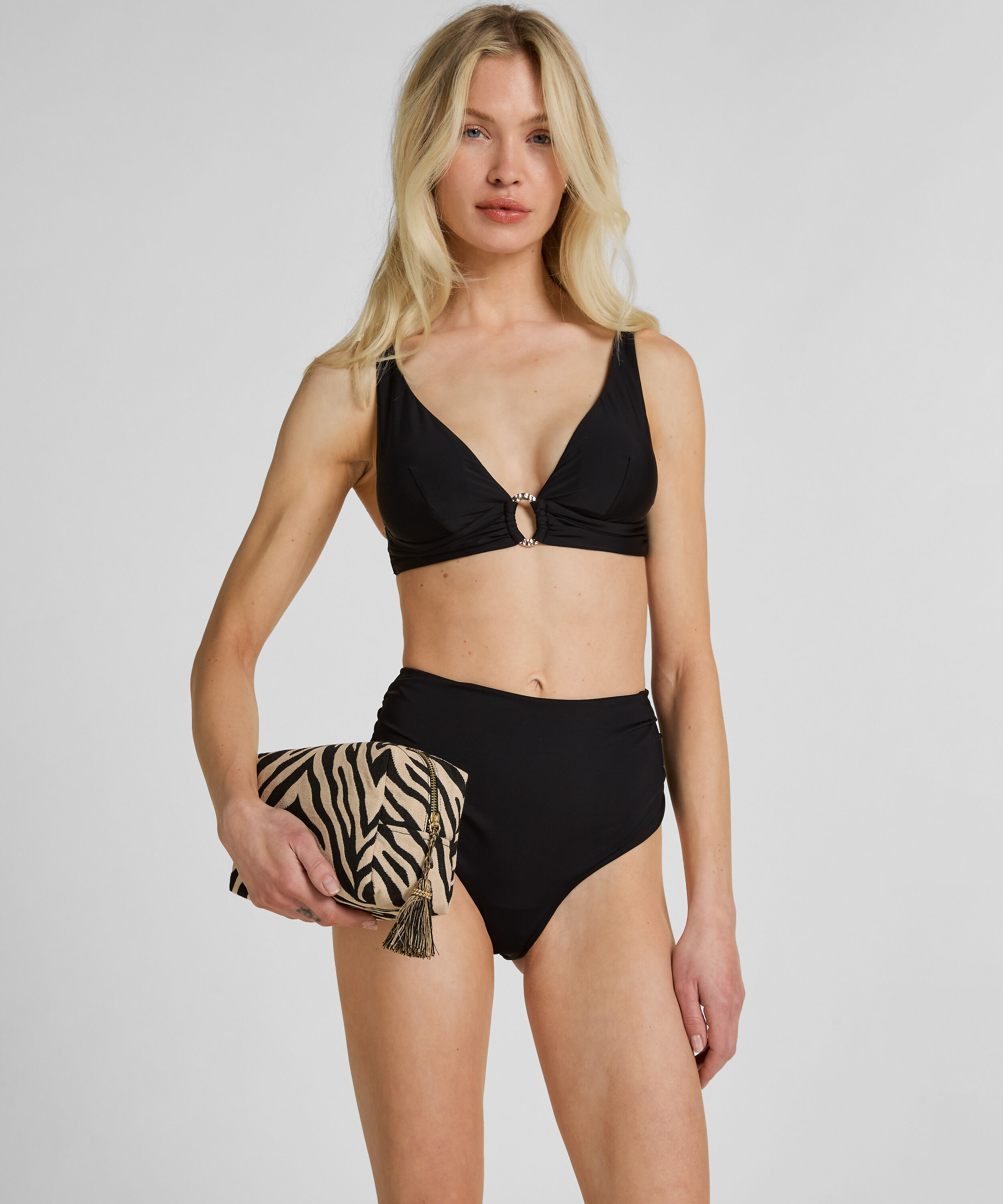 Neceser de Maquillaje Cebra