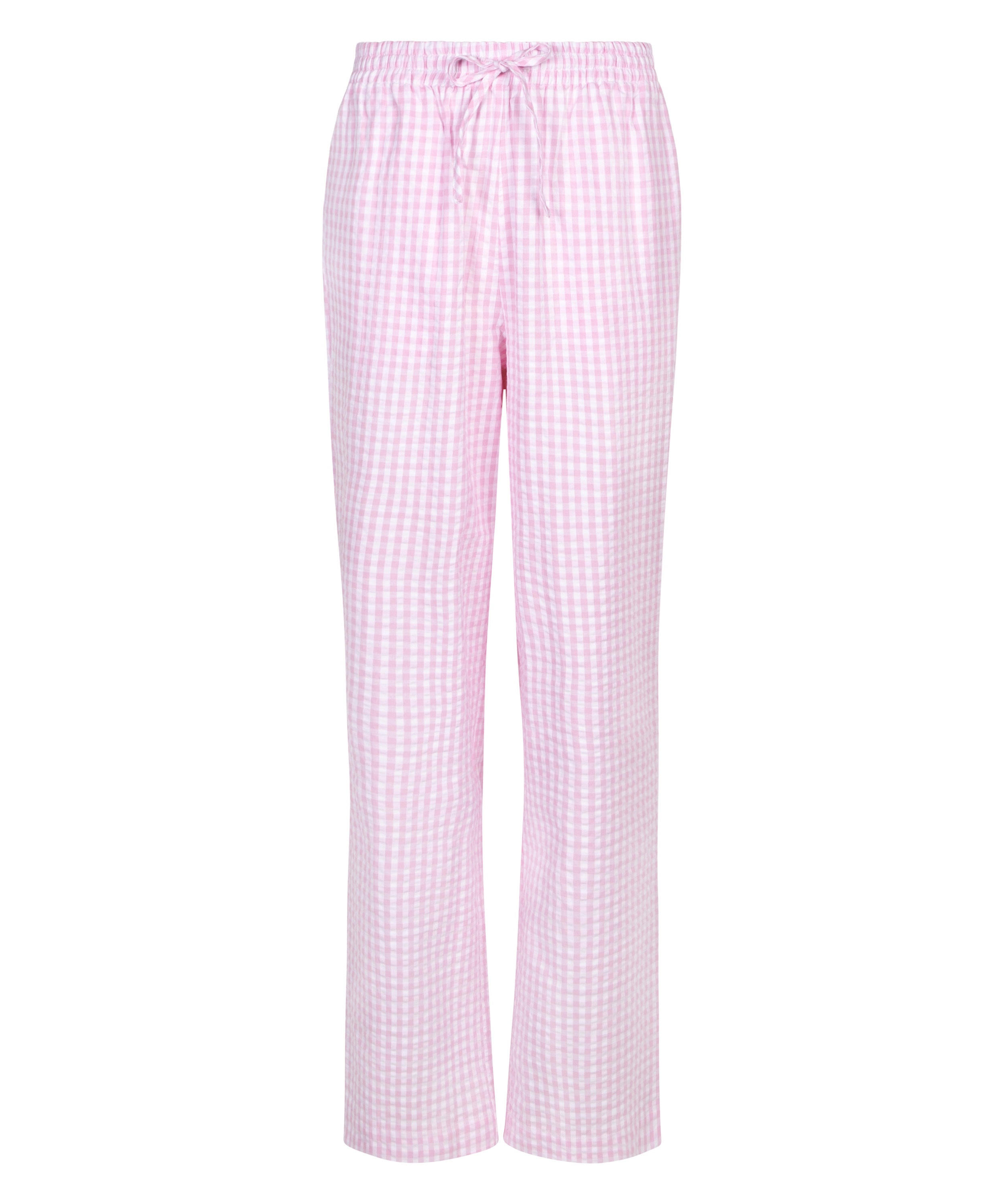 Pantal&oacute;n de pijama de algod&oacute;n, Rosa, main