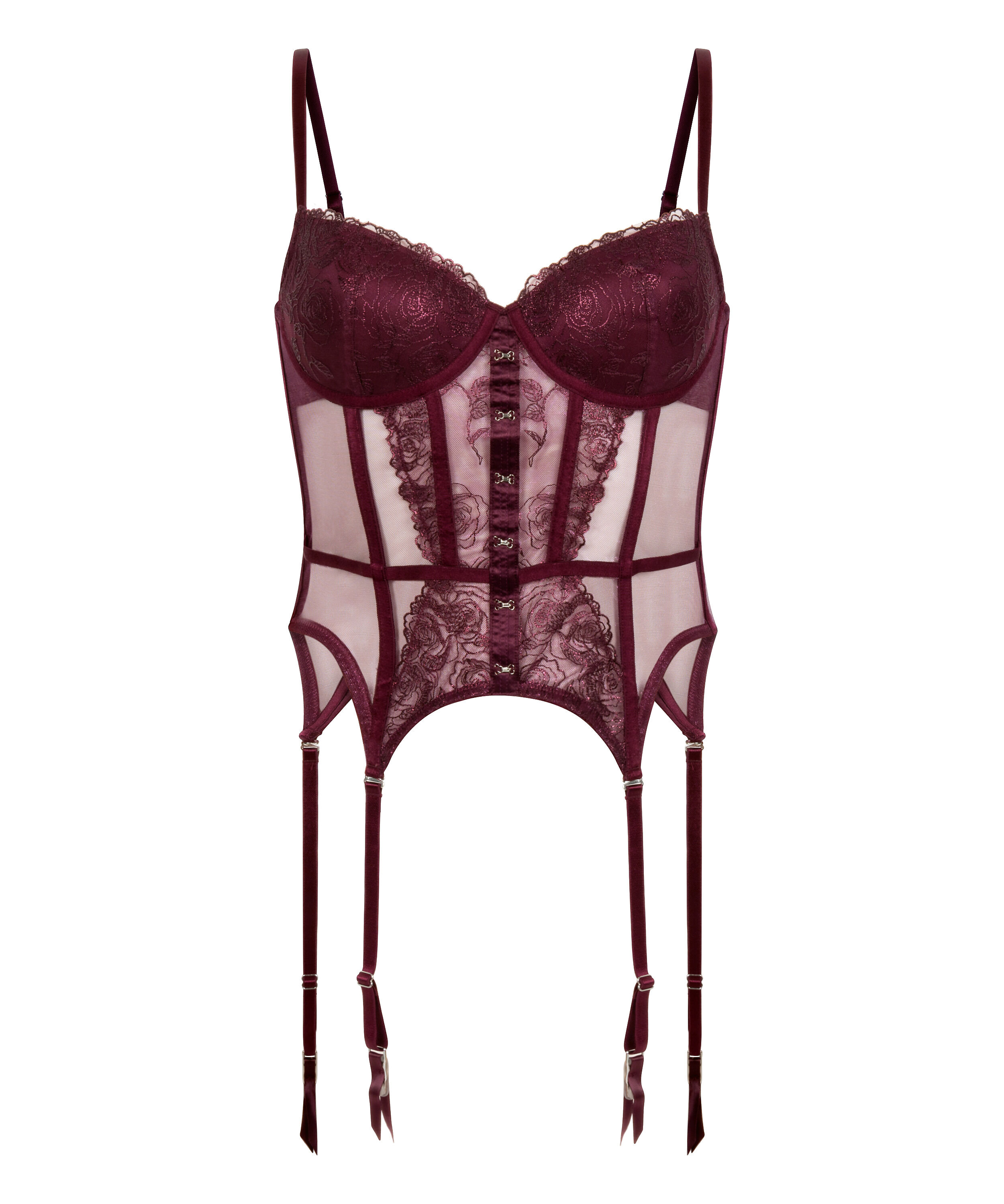 Bustier Hollie, Morado