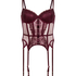 Bustier Hollie, Morado