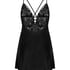 Slipdress Nienke, Negro