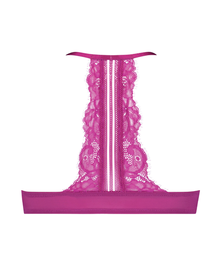 Sujetador realzador acolchado con aros Saffron, Rosa