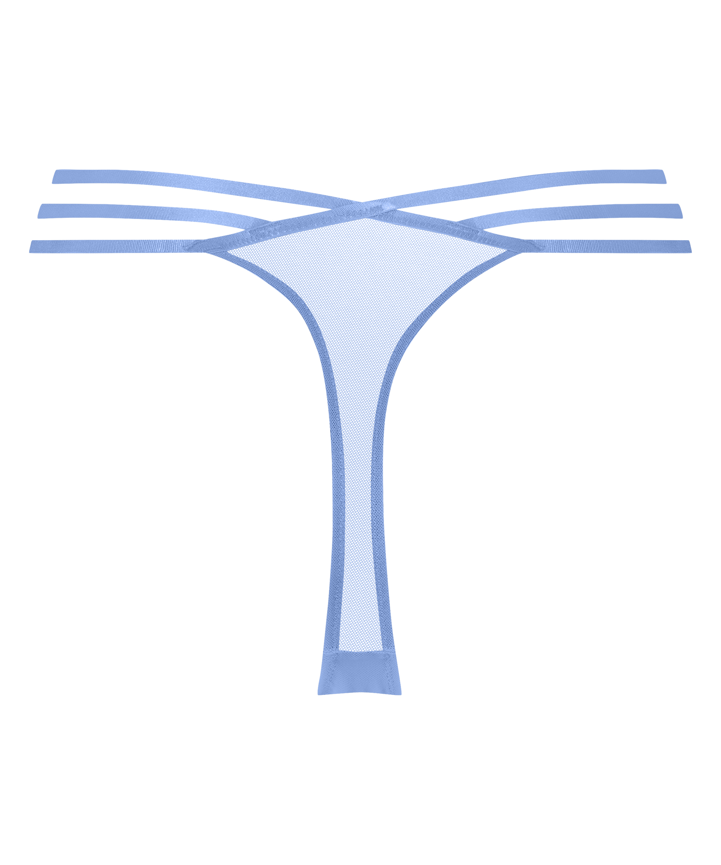 Tanga Janine, Azul, main