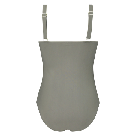 Traje de baño Scallop Dreams Ocean, Verde