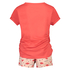 Conjunto de pijama corto, Rojo