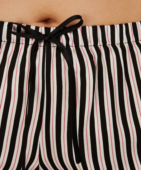 Pantal&oacute;n corto woven, Negro