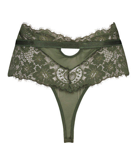 Tanga Catrin, Verde