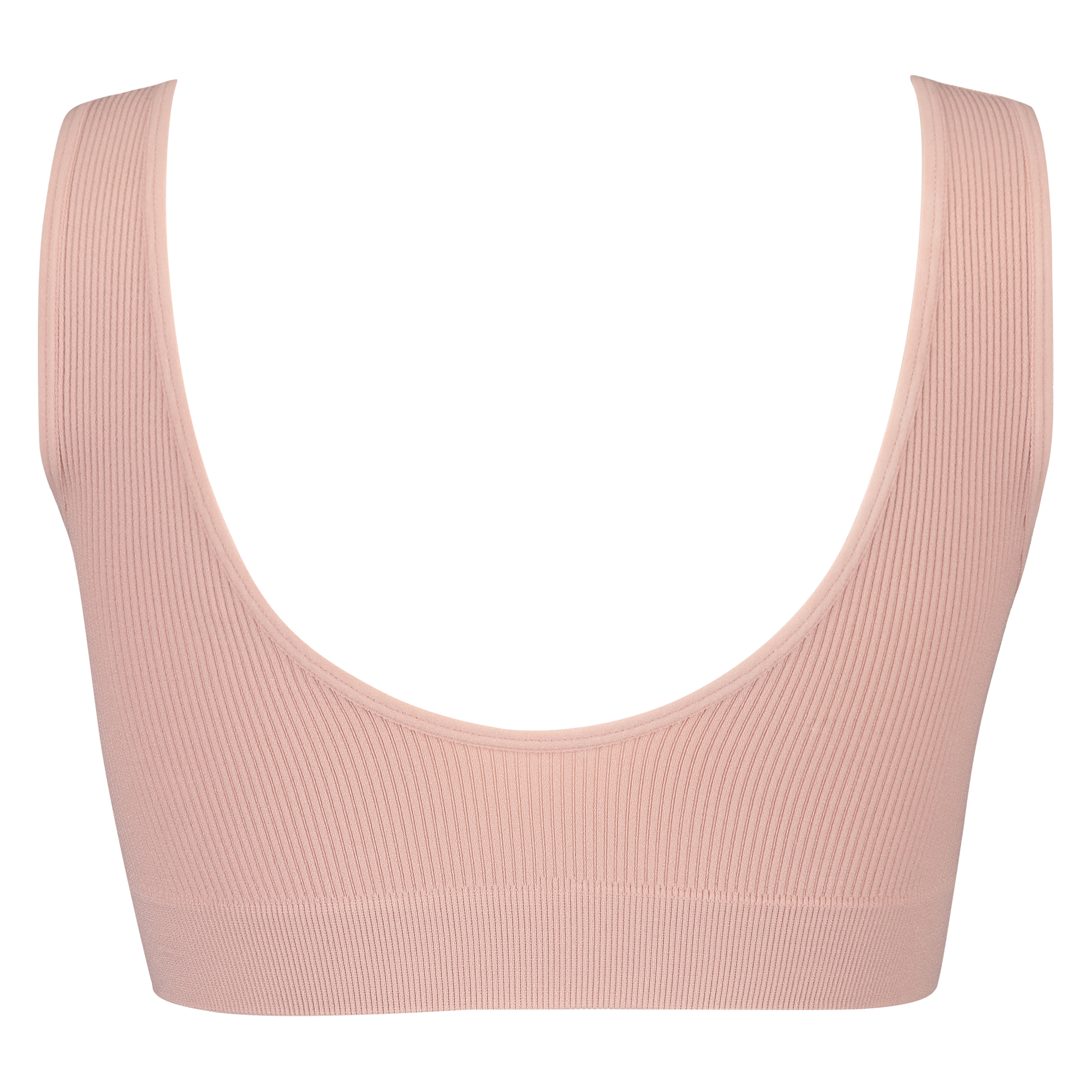 Bralette sin costuras, Rosa, main