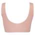 Bralette sin costuras, Rosa
