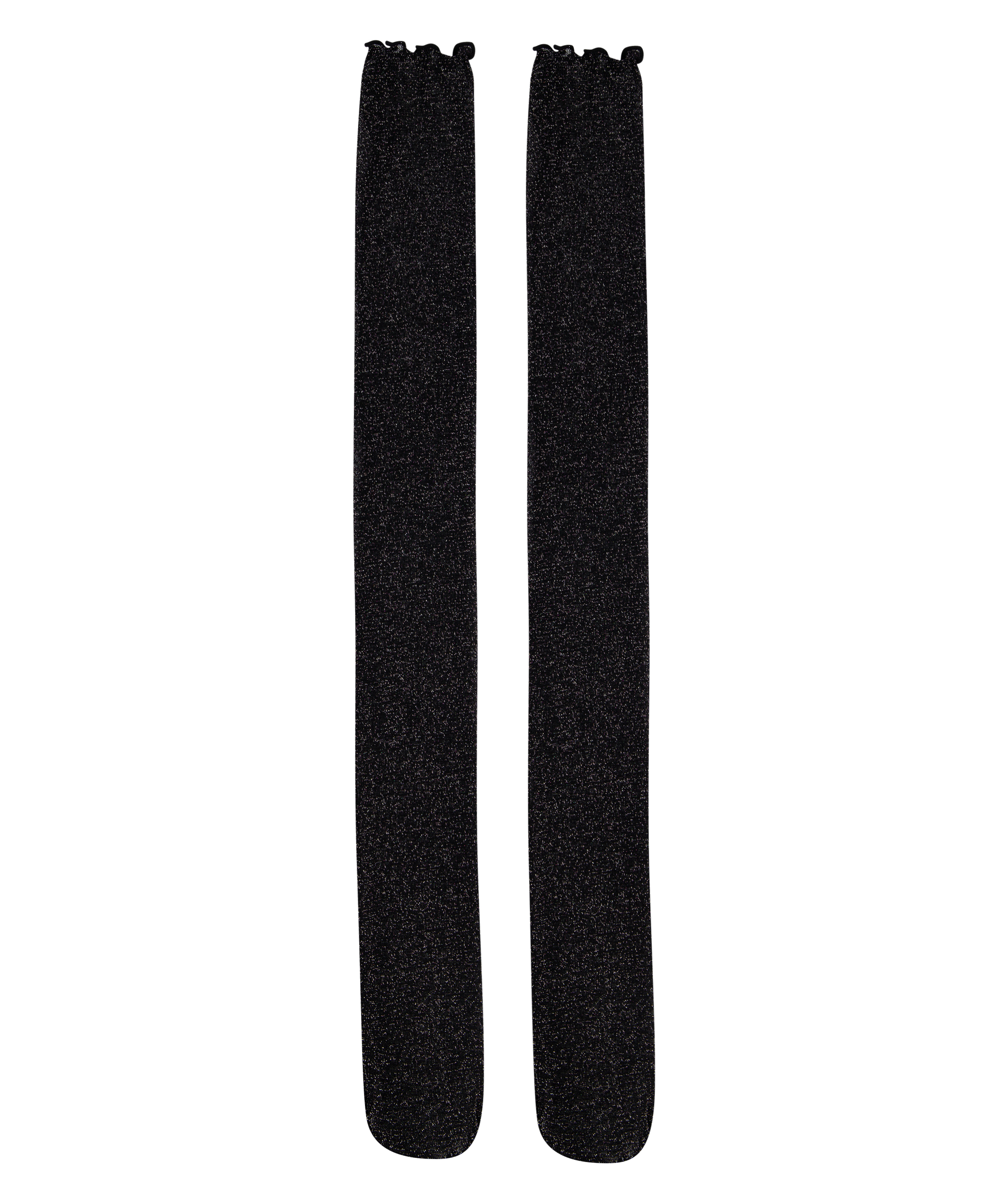 Medias Glitter, Negro, main