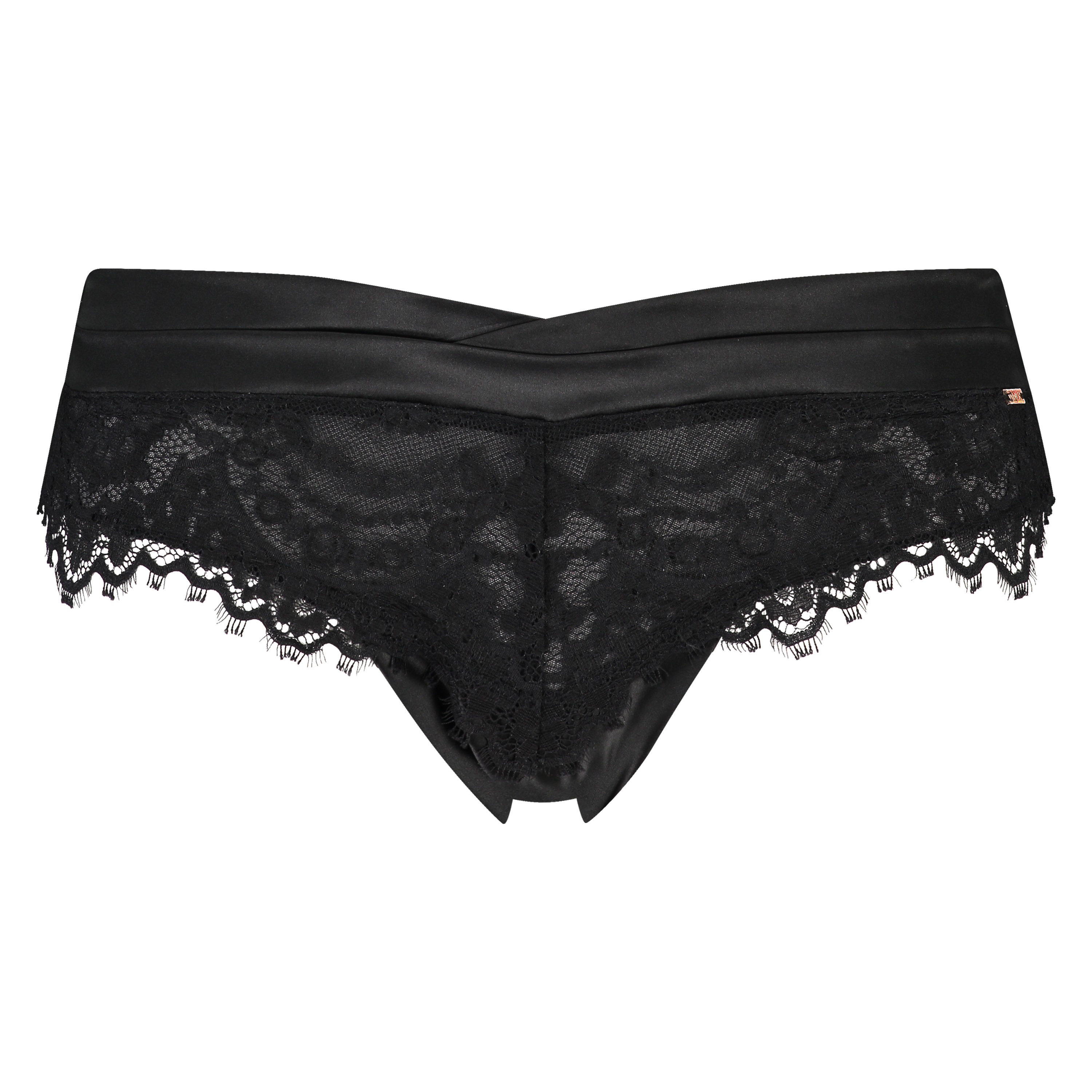 Braguita brasile&ntilde;a de corte alto Celeste, Negro, main