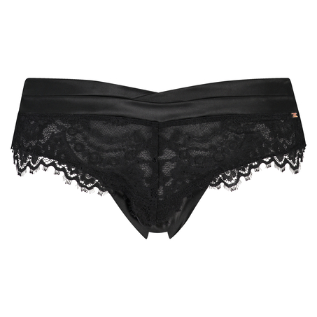 Braguita brasile&ntilde;a de corte alto Celeste, Negro