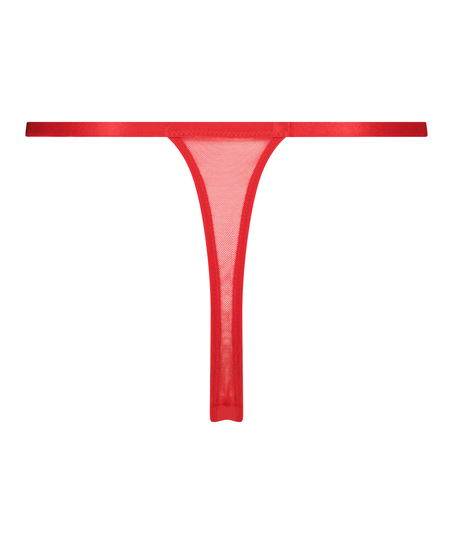 Tanga Simone, Rojo