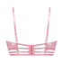 Sujetador de aros no preformado longline Roxanne, Rosa