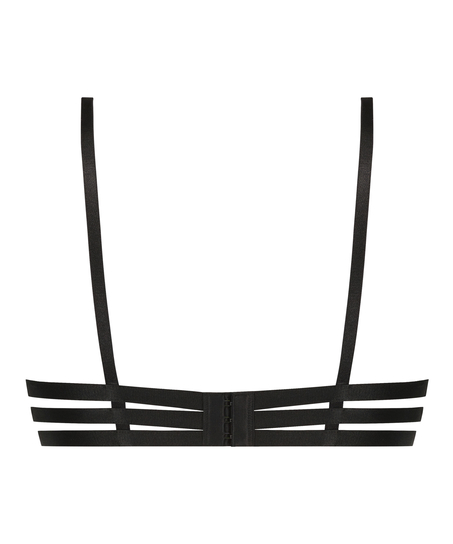 Sujetador no preformado Courtney, Negro