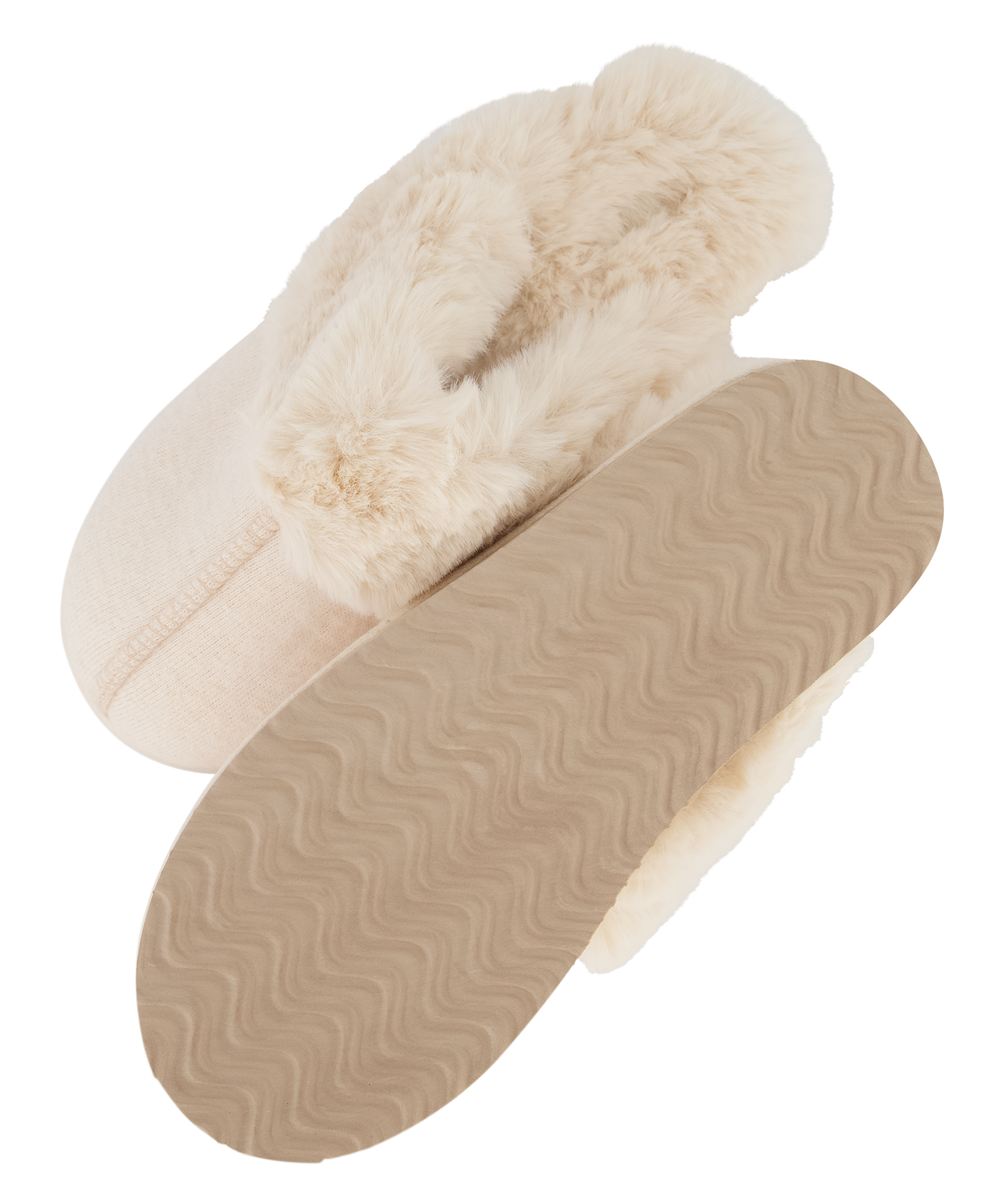 Pantuflas Reya, Beige, main