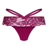 Tanga de hilo R Amanda Boxer, Morado