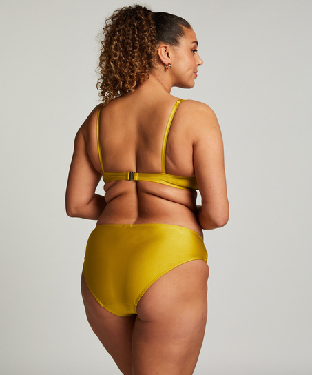 Top de bikini Nice, Amarillo