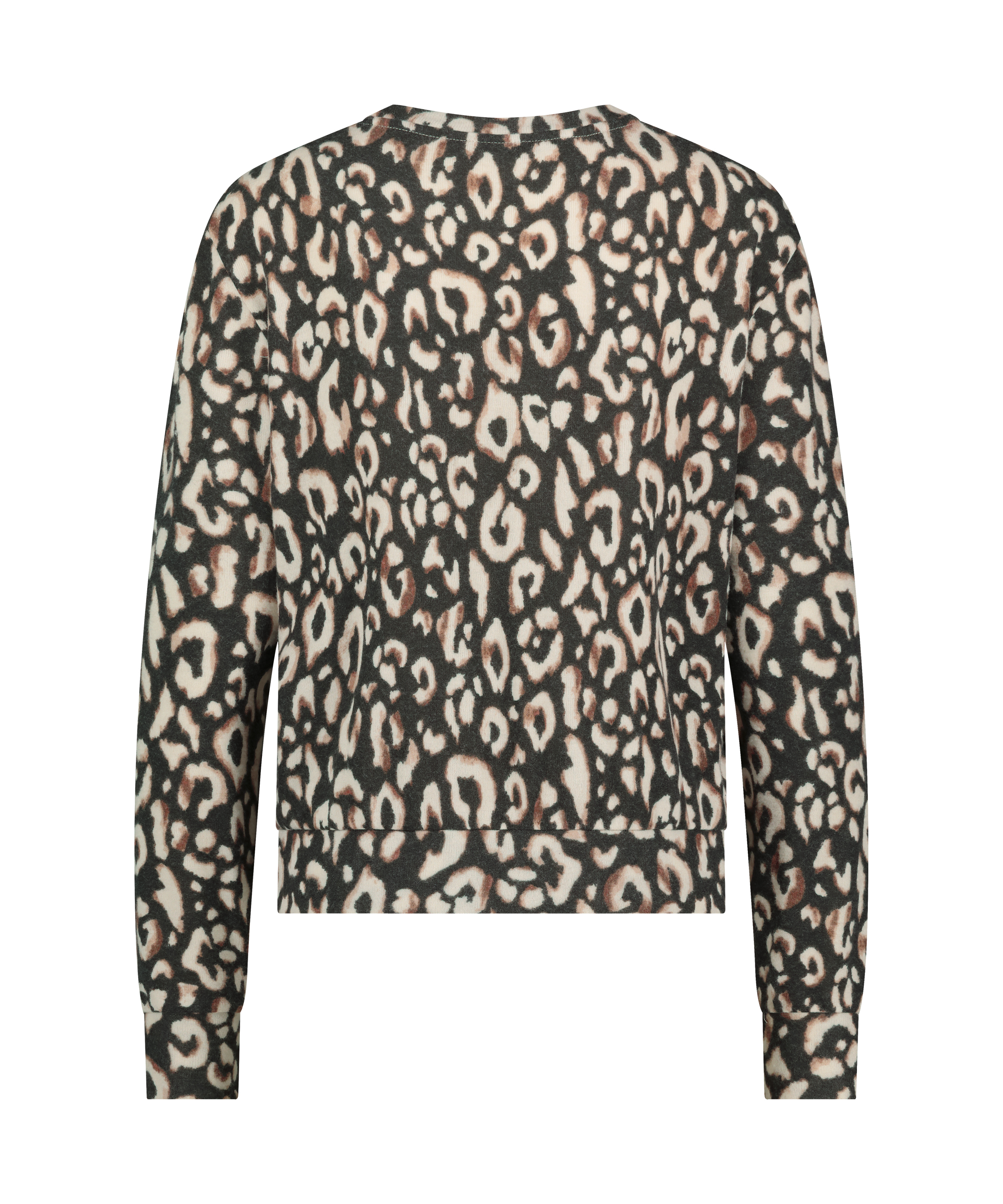 Top de pijama Jersey, Negro, main