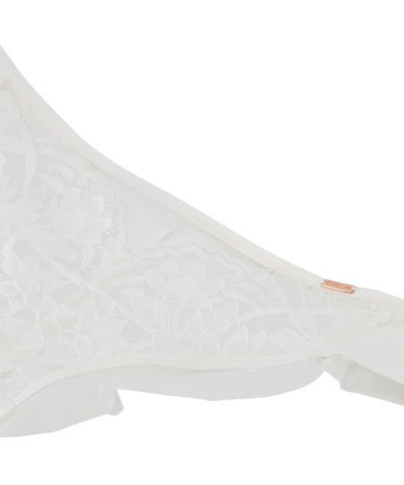 Brasileña Indigo, Blanco