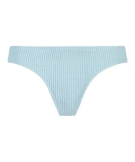 Braguita de Bikini Rio Crinkle, Azul