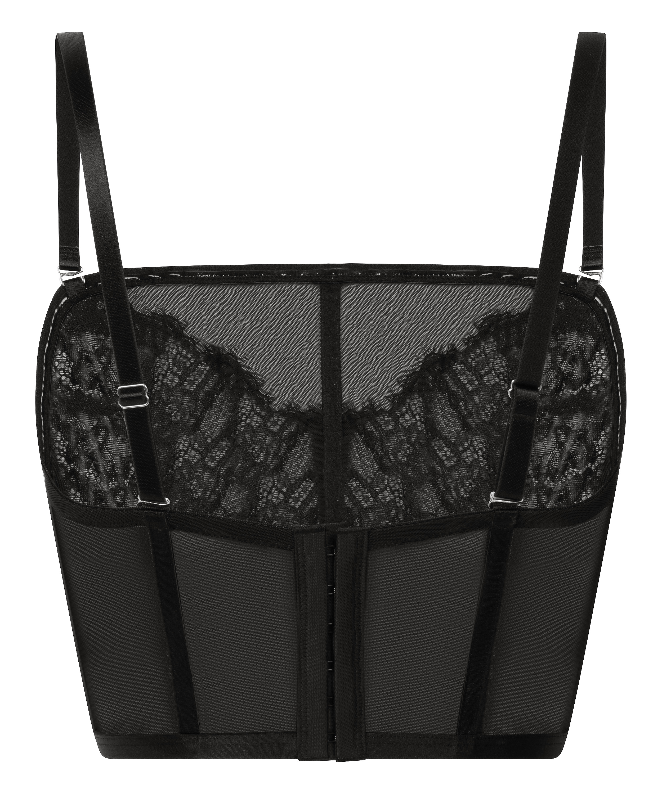 Bustier Odette, Negro, main