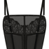 Bustier Odette, Negro