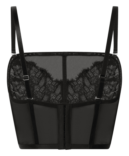 Bustier Odette, Negro