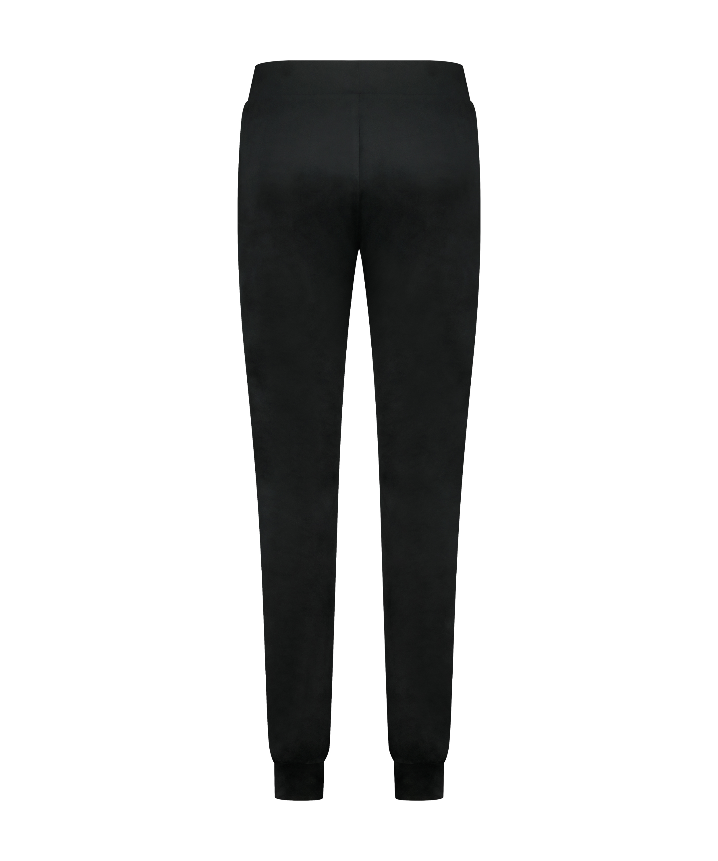 Petite Pantalones de deporte Velours, Negro, main