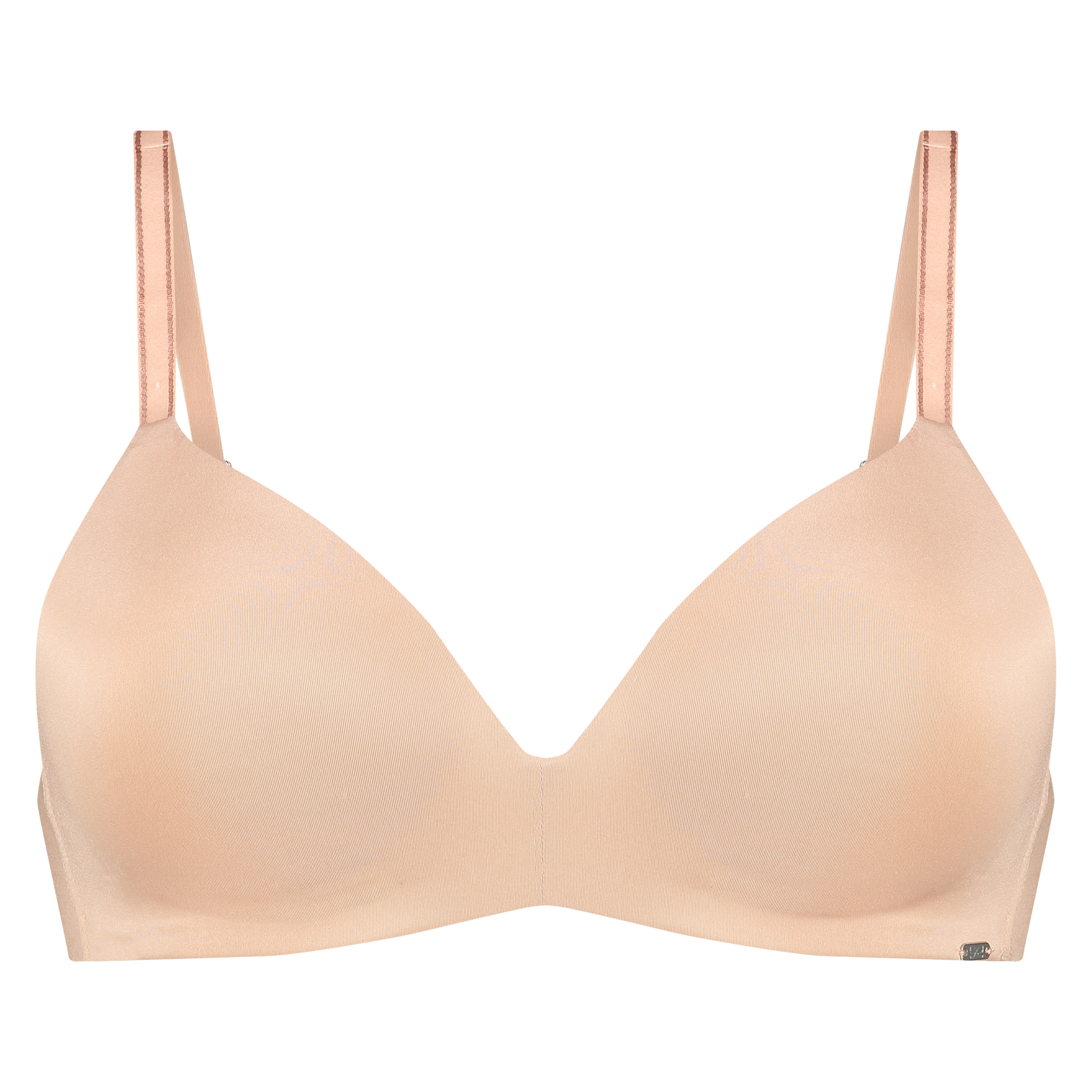 Sujetador push-up preformado sin aros Mona, Beige, main