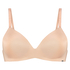 Sujetador push-up preformado sin aros Mona, Beige
