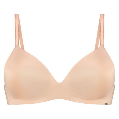 Sujetador push-up preformado sin aros Mona, Beige