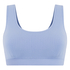 Bralette Dianne Scoop, Azul