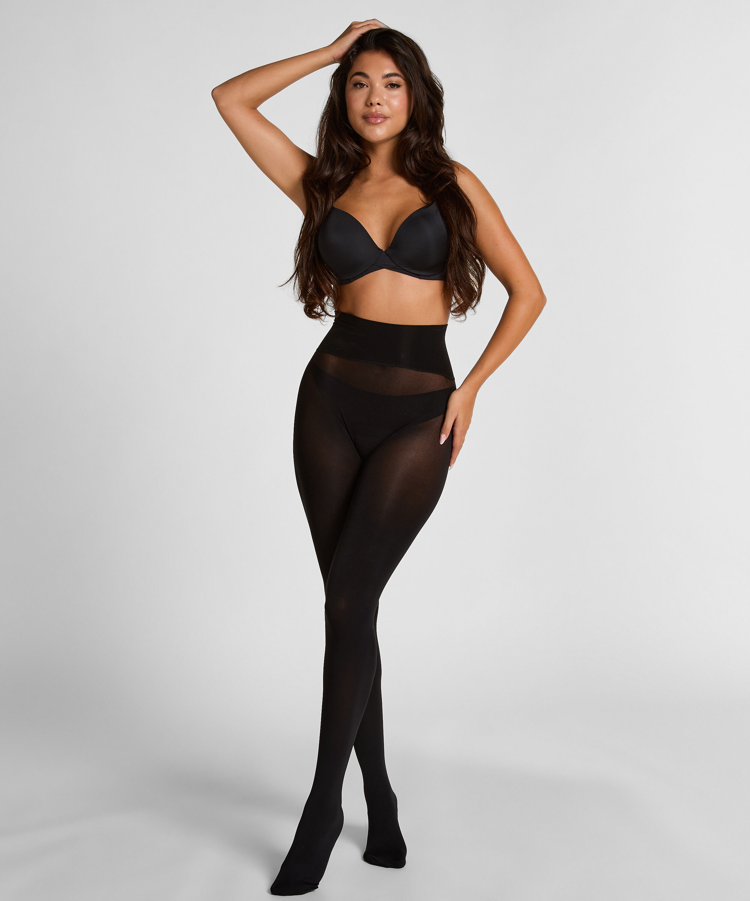 Medias 60 Denier Velvet Touch, Negro Medias 60 Denier Velvet Touch, Negro