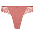 Tanga pantalón corto Diva, Rosa